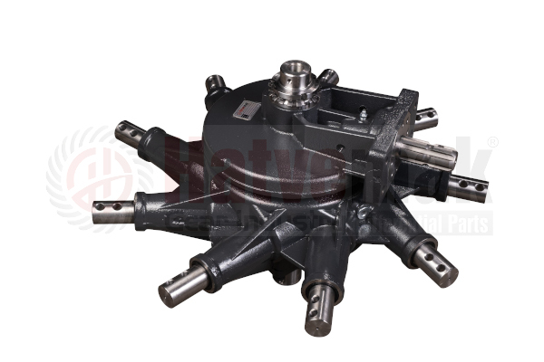 Hay Rake Gearbox 10X72
